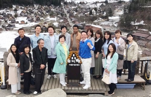 2017年 社員旅行1